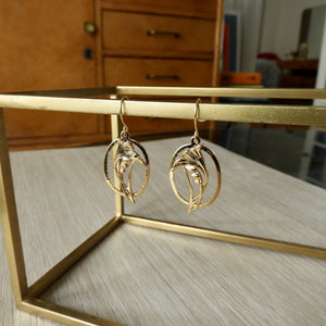 Boucles d'oreilles Kyoto